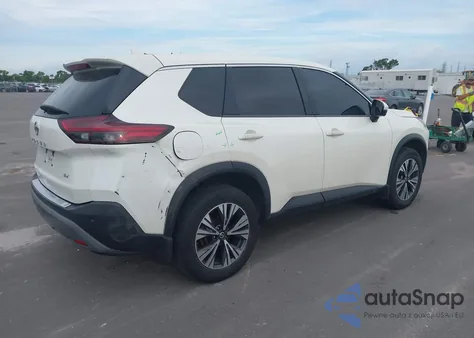 2021 Nissan Rogue Sv Fwd z USA, uszkodzony, nr VIN JN8AT3BA1MW011485